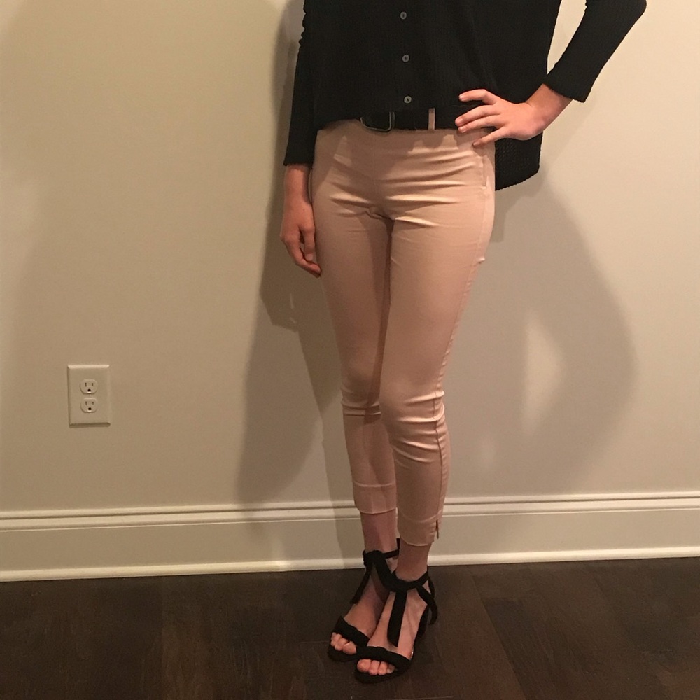 H&M Dust Pink Pencil Pants